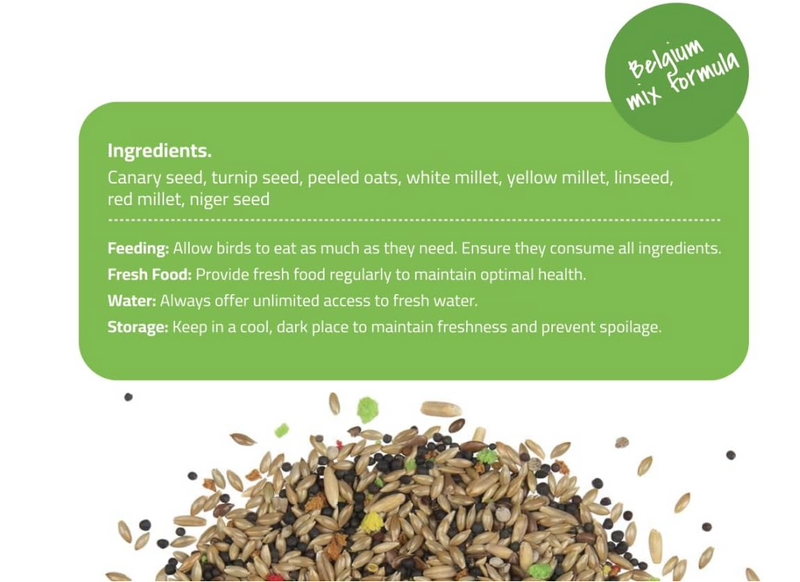 Volo Seedy Canary Mix – 350g