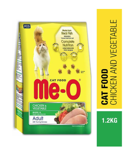 SmartHeart  MEO Adult Cat Food Chicken 1.2kg