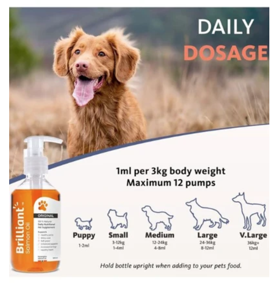 Brilliant Salmon Oil Original – 300ml