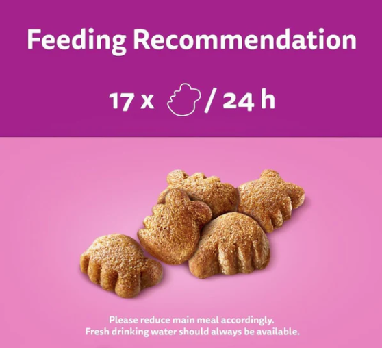 Whiskas DentaBites with Chicken Cat Treats