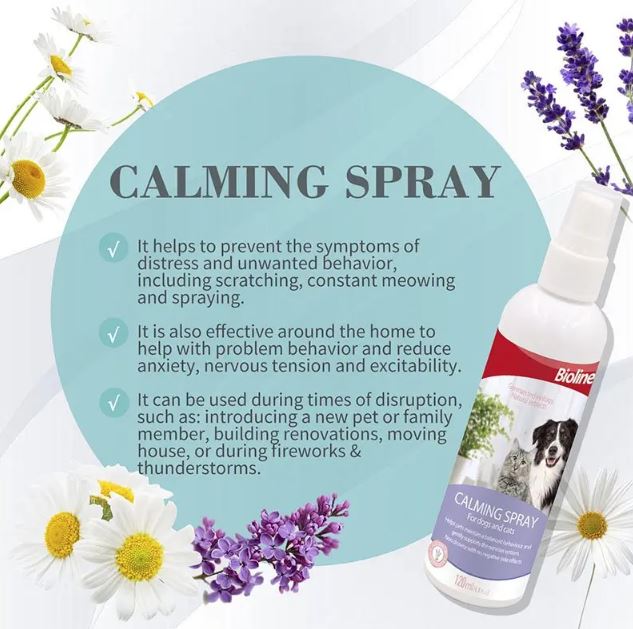 Bioline Calming Spray 120ML
