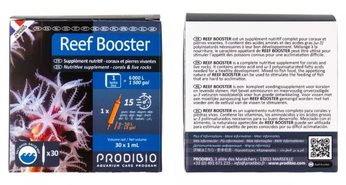 REEF BOOSTER -PRODIBIO