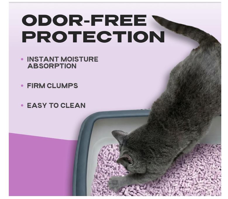 Cosmocat Lavender Scented Tofu Cat Litter