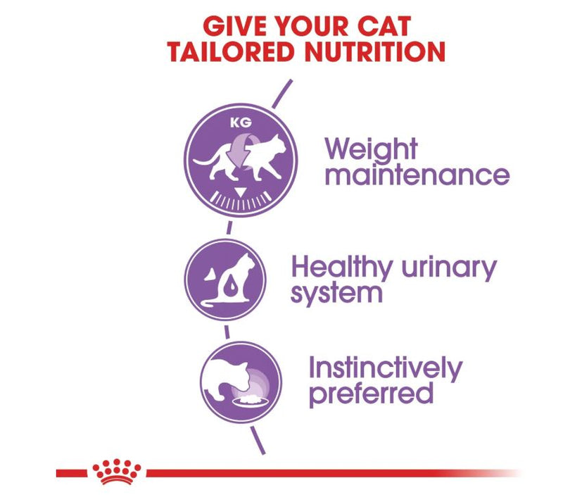 Royal Canin Feline Health Nutrition Sterilised in Gravy  12 × 85g