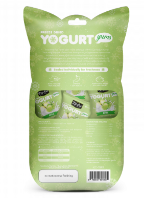 Kit Cat Freeze-Dried Yogurt Yums Apple Cat Treats