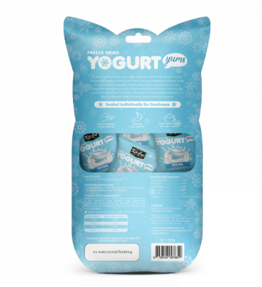 Kit Cat Freeze-Dried Yogurt Yums Original Cat Treats