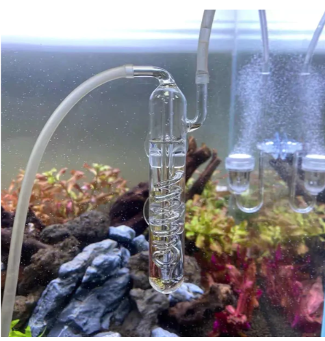 CHIHIROS-SPIRAL BUBBLE COUNTER