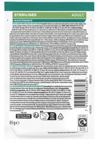 PURINA PRO PLAN Sterilised Adult Wet Cat Food Chicken in Gravy  26 × 85g