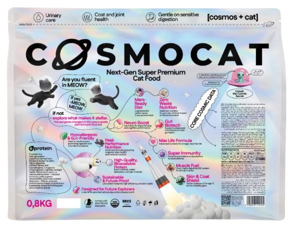 Cosmocat Duck Probiotics Sterilised Dry Cat Food