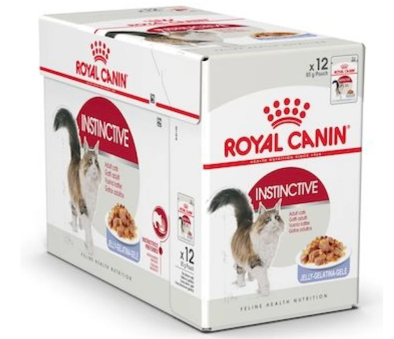 Royal Canin Feline Health Nutrition Instinctive Jelly  12 × 85g