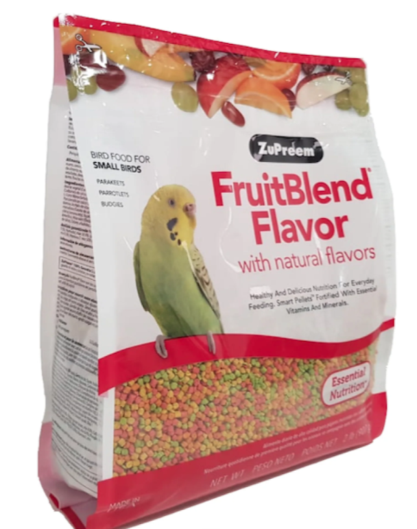 Zupreem FruitBlend Flavor for Small Birds 2 lbs