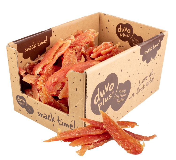 Duvo+ Meat Chicken Tenders Dog Treats 400g
