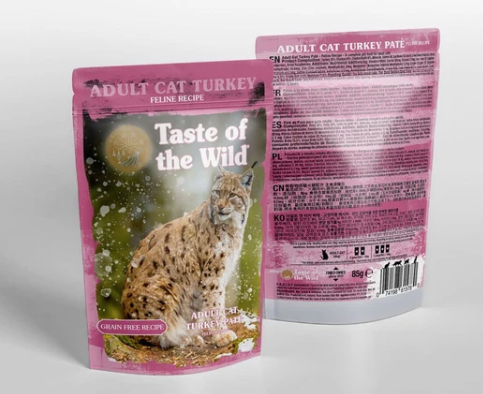 Taste Of The Wild Adult Cat Turkey Pate 85G