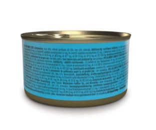 Schesir Complete & Balanced Tuna Wet Cat Food in Broth 85g