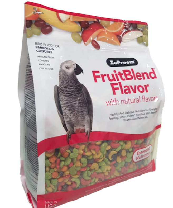 FruitBlend Flavor Medium &amp; Large Parrot Food  2 lbs