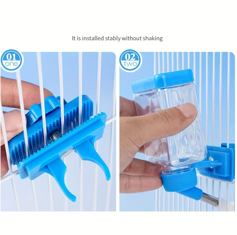 Bird Water Dispenser and Feeder