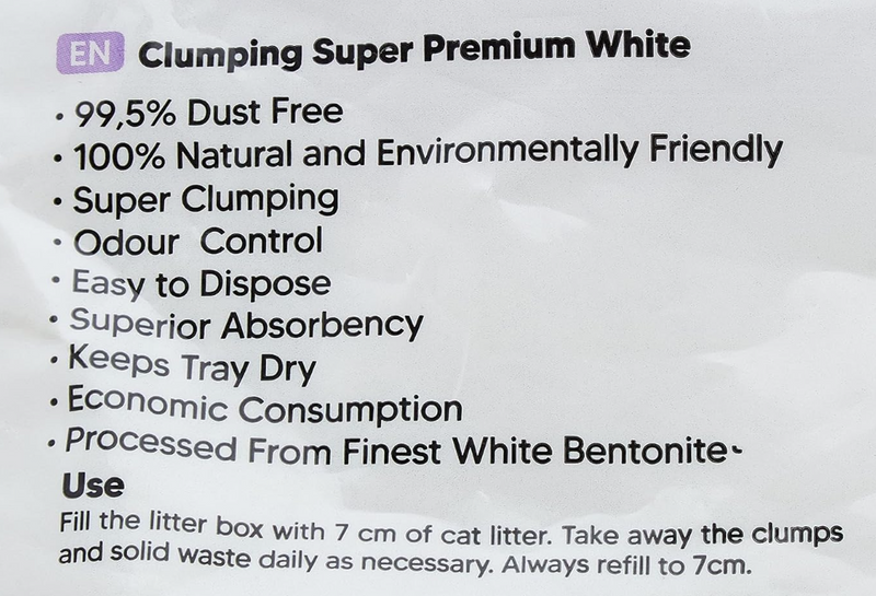 Princess Fresh & Clean Cat Litter Lavender  20L