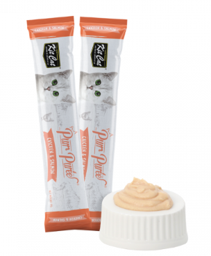 Kit Cat Purr Puree Chicken & Salmon
