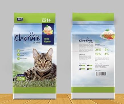 Charmie Tuna Dry Cat Food  10kg