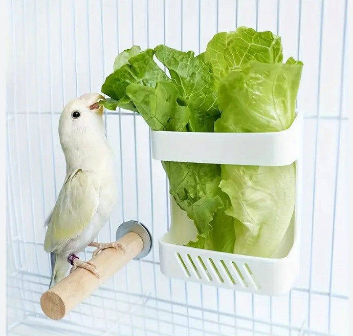Bird Fruit and Vegetable Feeder Bowl