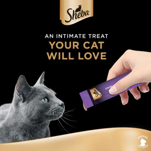 Sheba Melty Tuna Mixed Creamy Cat Treats 4x12g