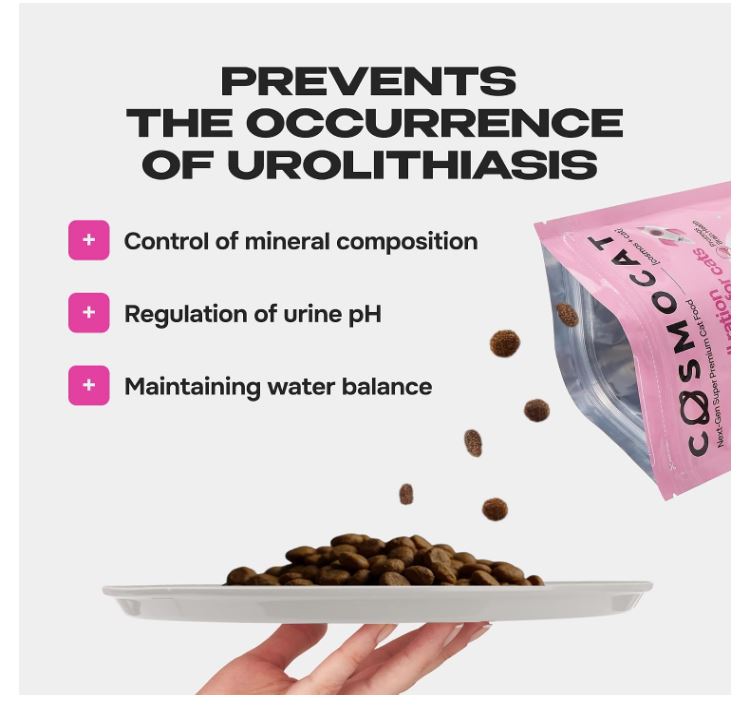 Cosmocat Duck Regular Sterilised Dry Cat Food
