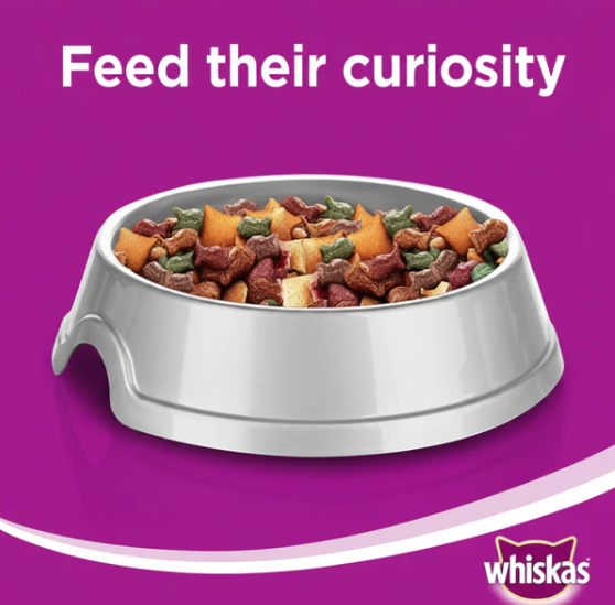Whiskas Adult Tuna Flavour Dry Cat Food
