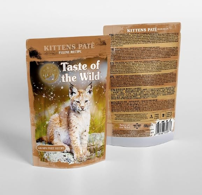 Taste of the Wild Kitten Chicken Pate  85g