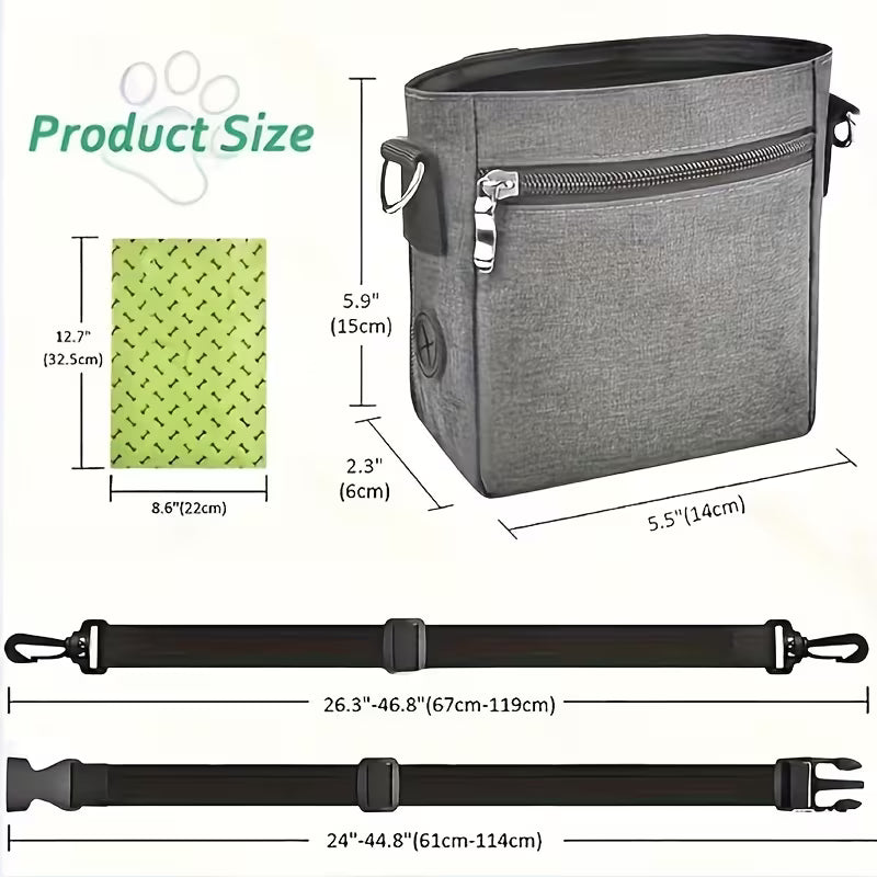 Pet Training Bag