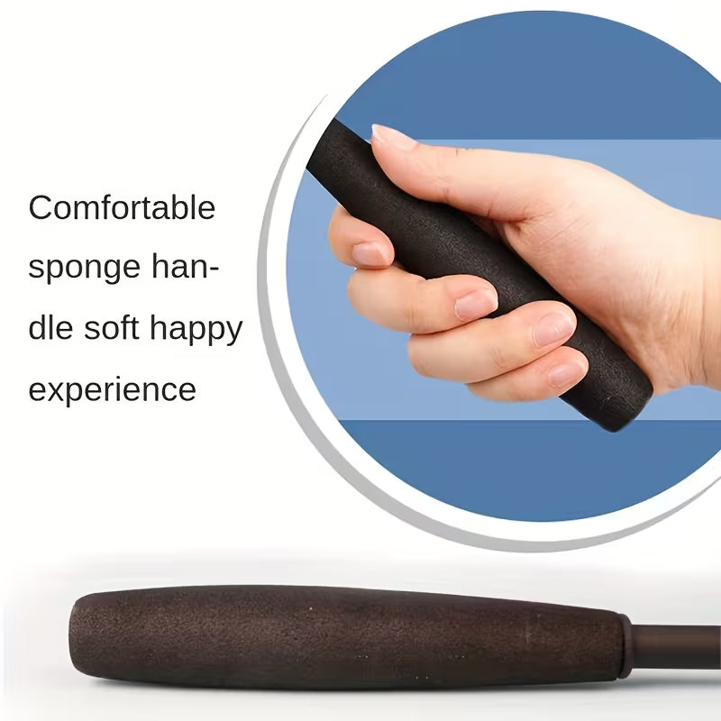 Cat Toy Wand with Artificial Feather