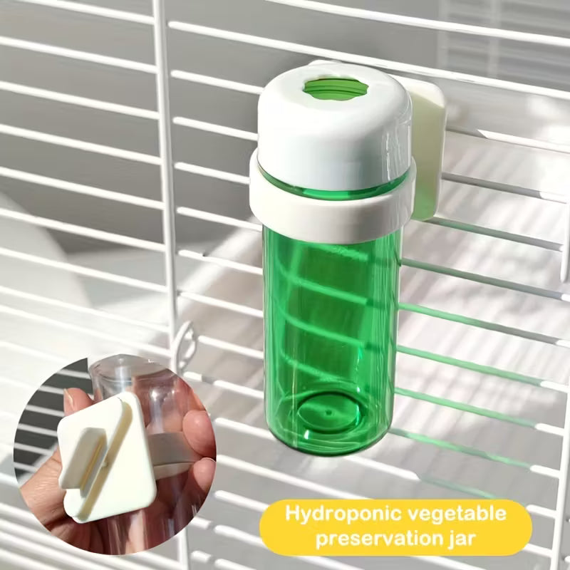 Feeding Cage Container
