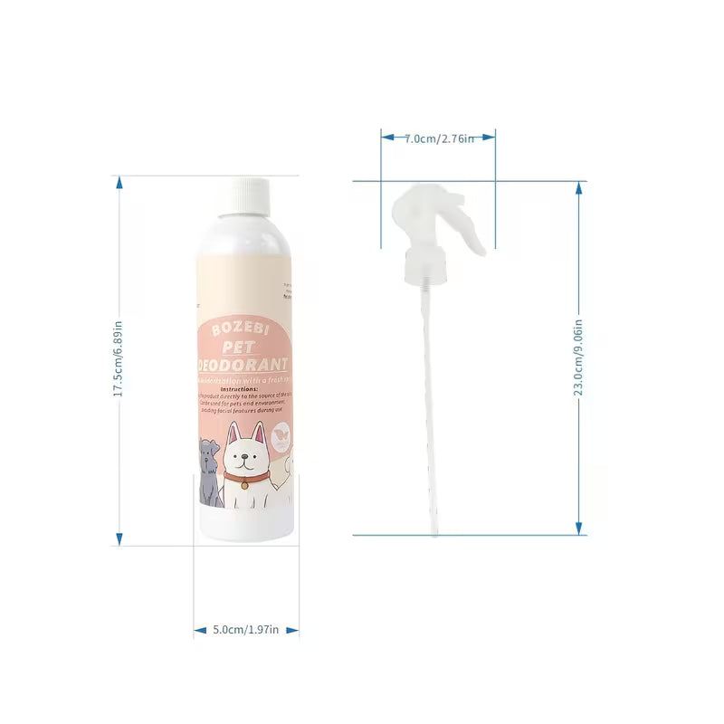 Pet Deodorizing Spray