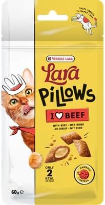 Lara Pillows with Beef Hairball Control Treats