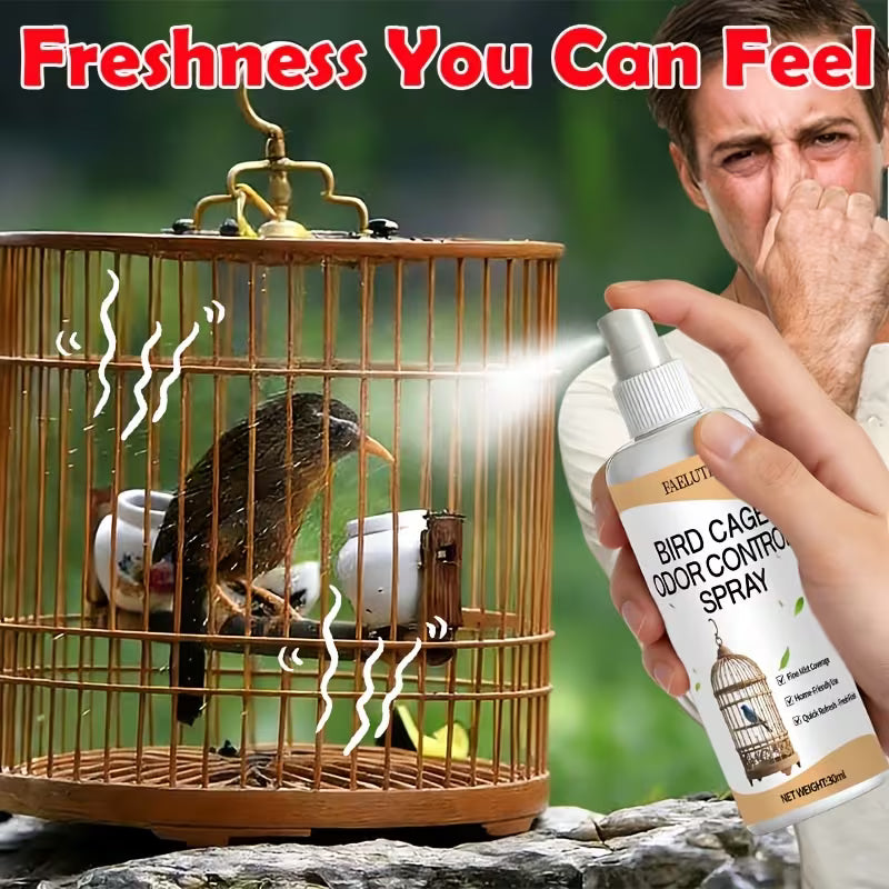 Lavender Deodorizing Cage Spray for Birds