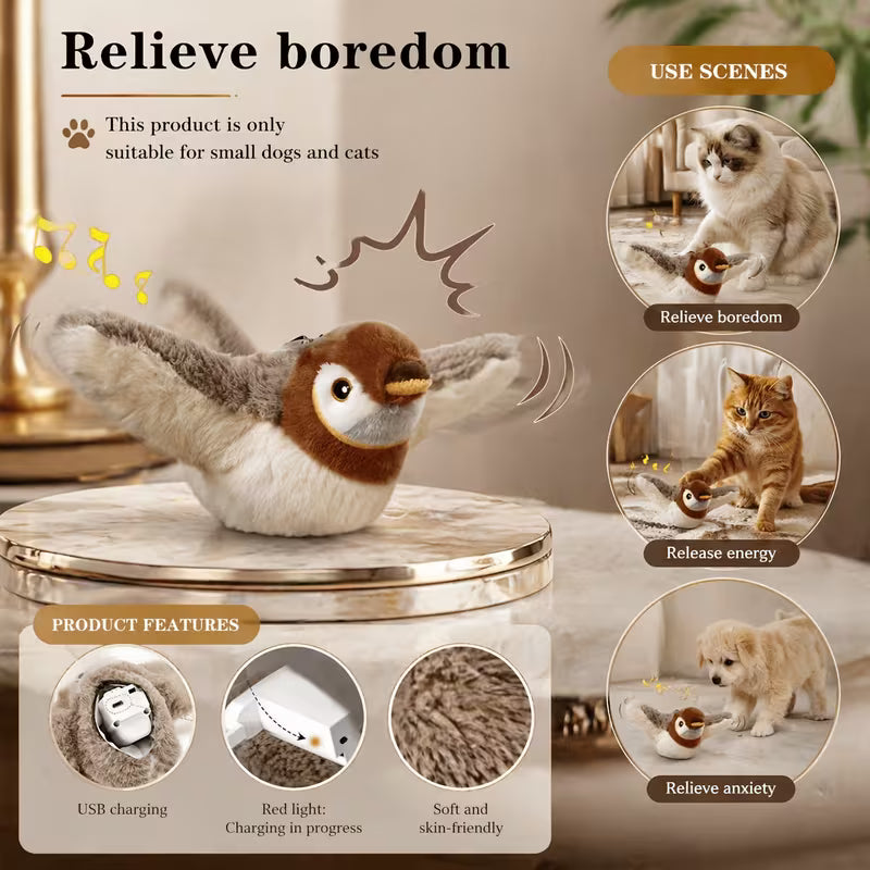 Pet Jitterbug Interactive Cat Toy