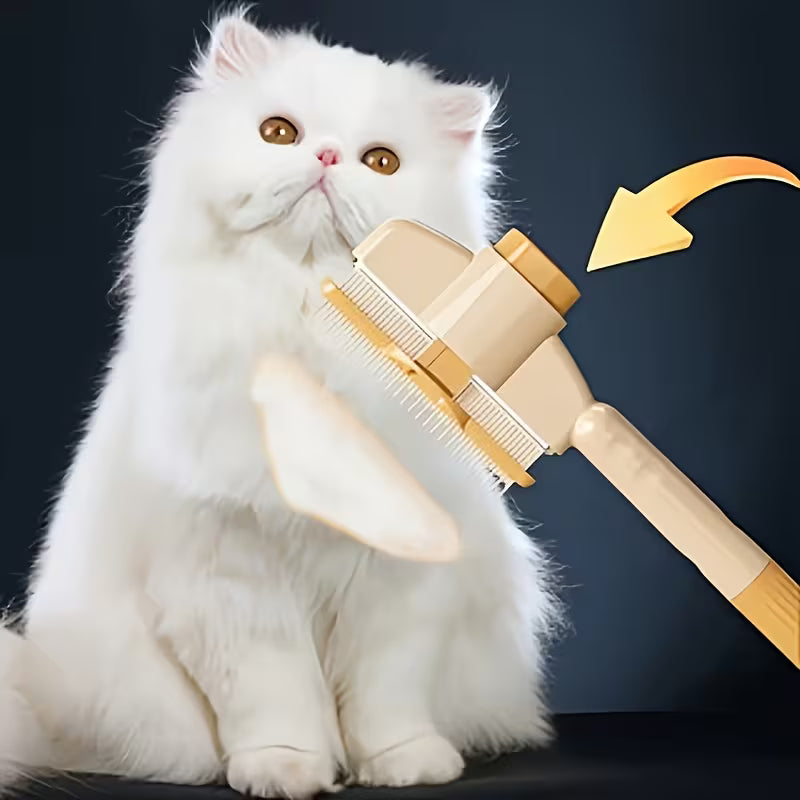 Self-Cleaning Pet Comb