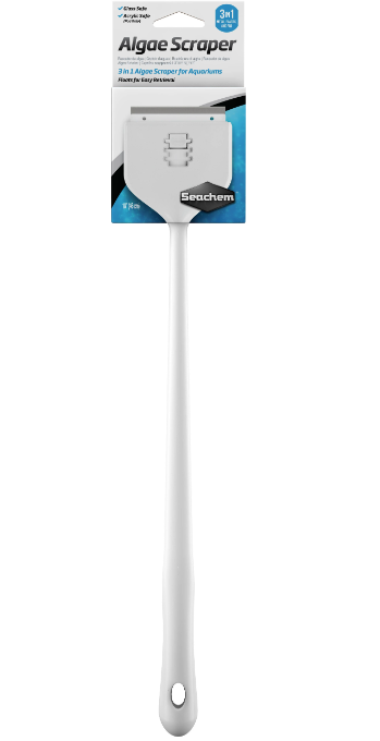 SEACHEM - ALGAE SCRAPER (3 in 1)
