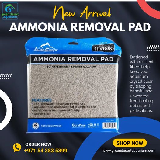 AMMONIA REMOVAL PAD