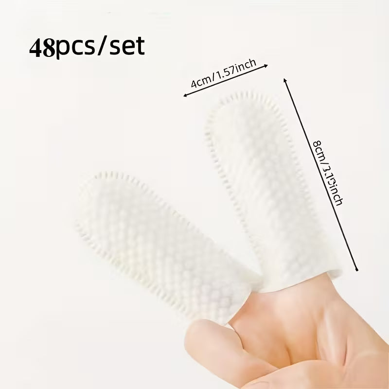 Disposable Pet Hygiene Finger Wipes
