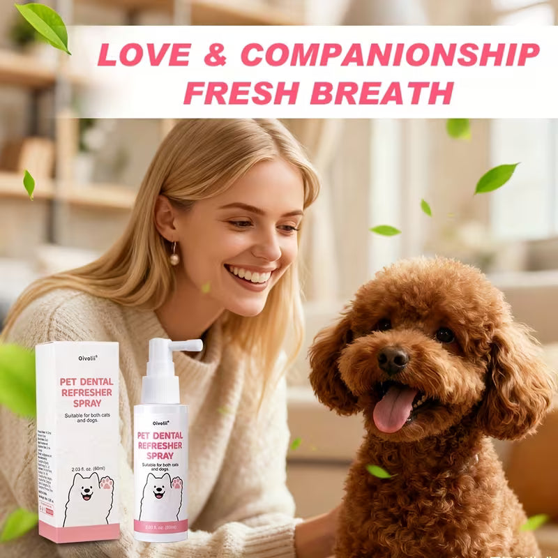 Pet Oral Spray for Cats and Dogs