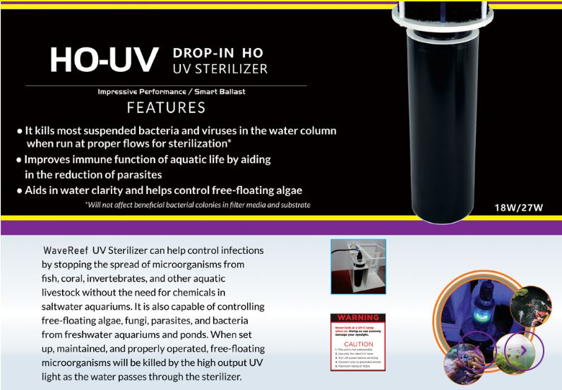 WaveReef 18W UV Sterilizer SUV