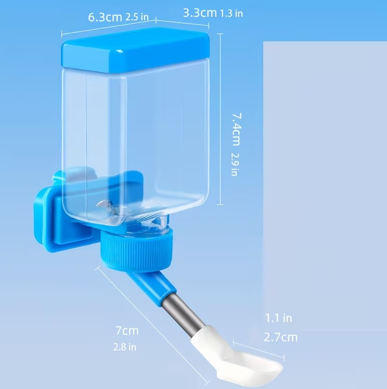 Bird Water Dispenser and Feeder