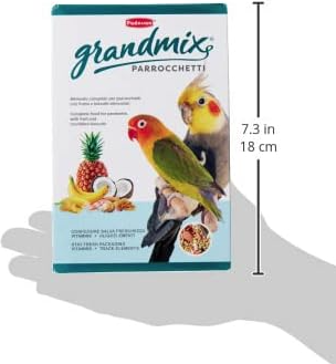 Padovan Grandmix Parrocchetti