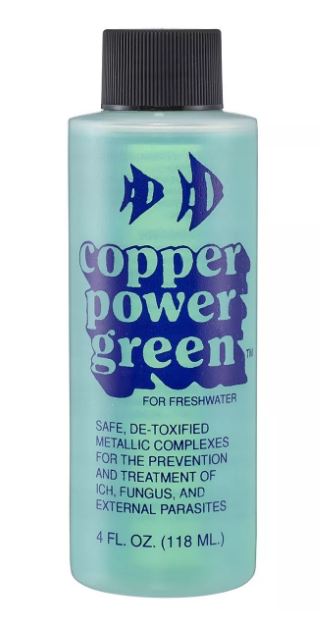 COPPER POWER GREEN