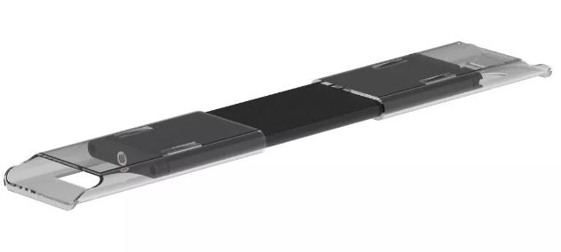 AI BLADE SMART LED - CORAL GLOW (39 INCH)