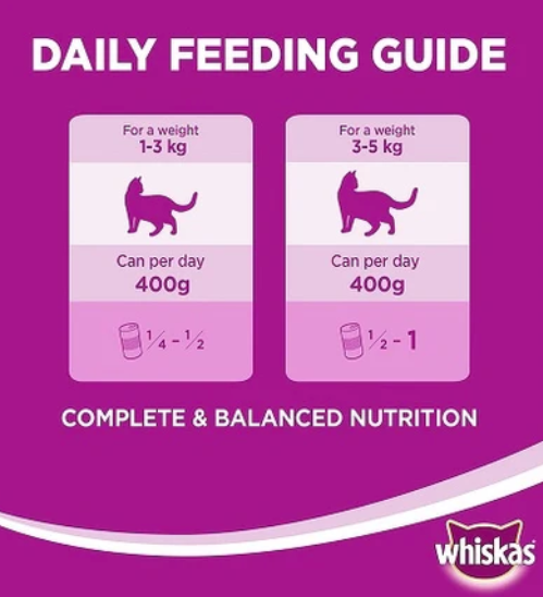 Whiskas Mince Lamb Turkey and Vegetables Wet Cat Food