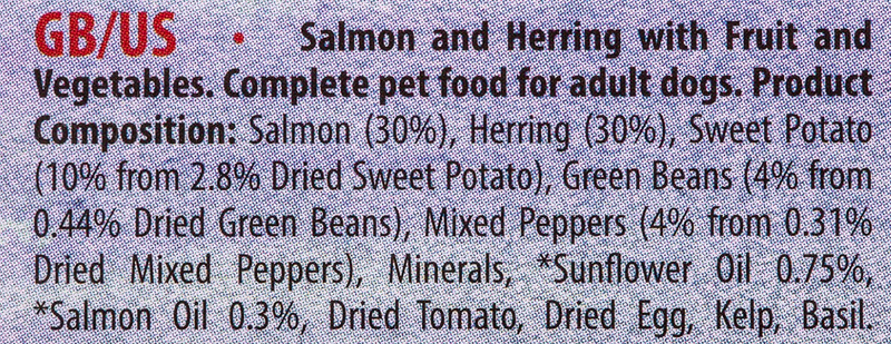 Taste of the Wild Wet Food Fruit & Veg Tray Salmon