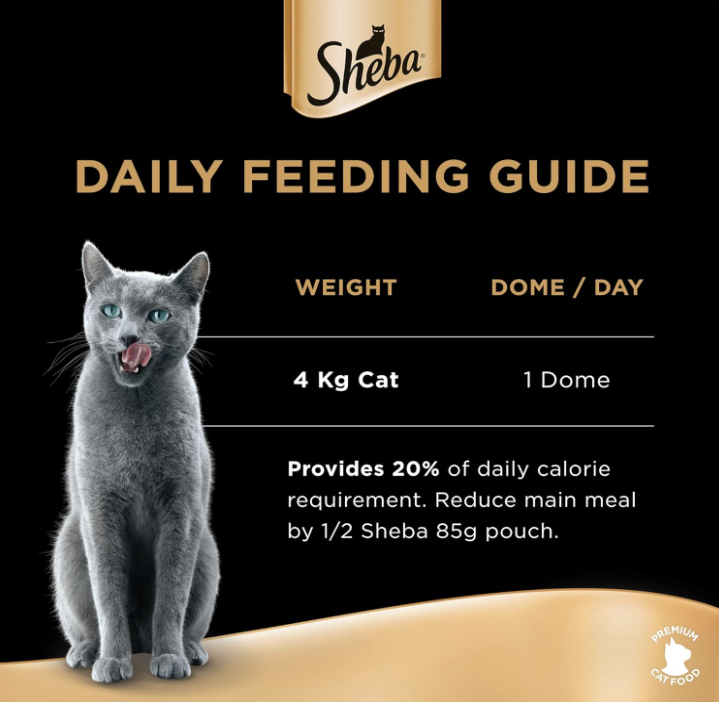 Sheba Filets Chicken Tuna Wet Cat Food