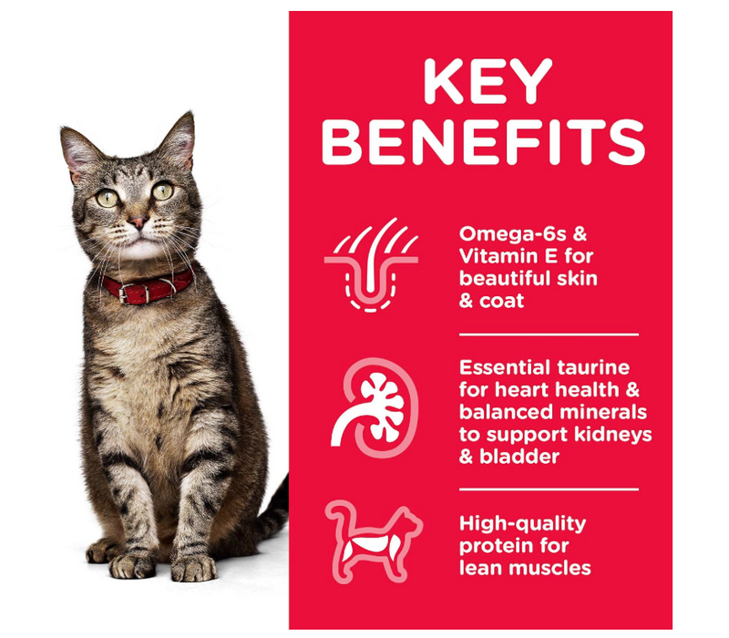 Hill’s Science Plan Adult 1–6 Dry Cat Food with Tuna   3kg