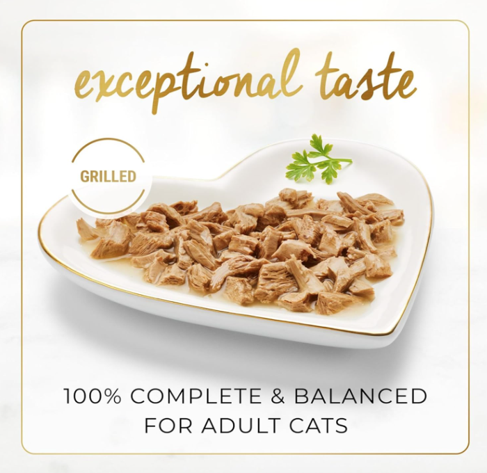 Purina Fancy Feast Grilled Chicken Feast in Gravy  85g